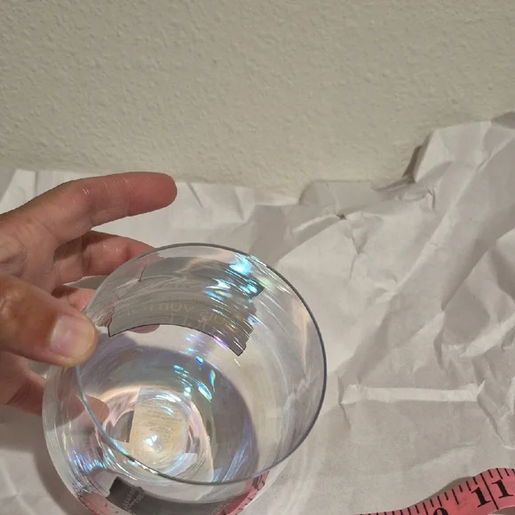 Designer Logo Stemless Wine Glass - Picture 5 of 7